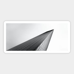 chome, tokyo, modern architecture Sticker